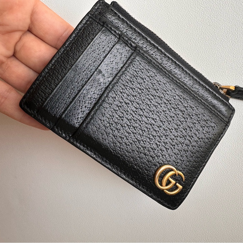Gucci Marmont leather wallet and coin purse - Picture 9 of 10